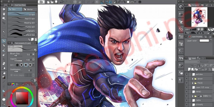 clip studio paint crack