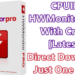 cpuid hwmonitor pro crack