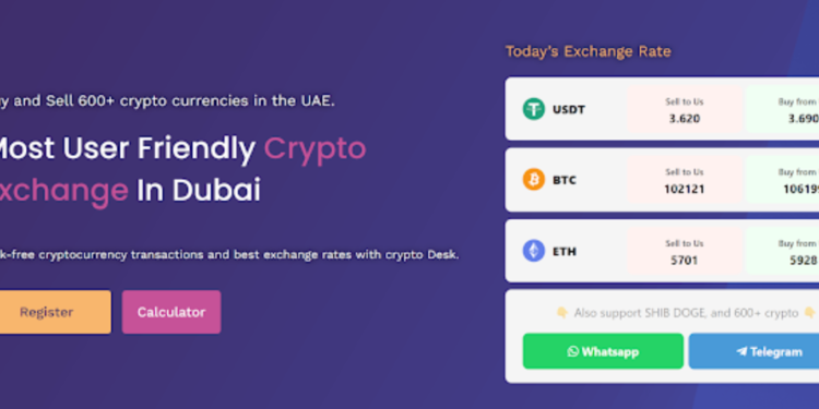 crypto exchange in dubai