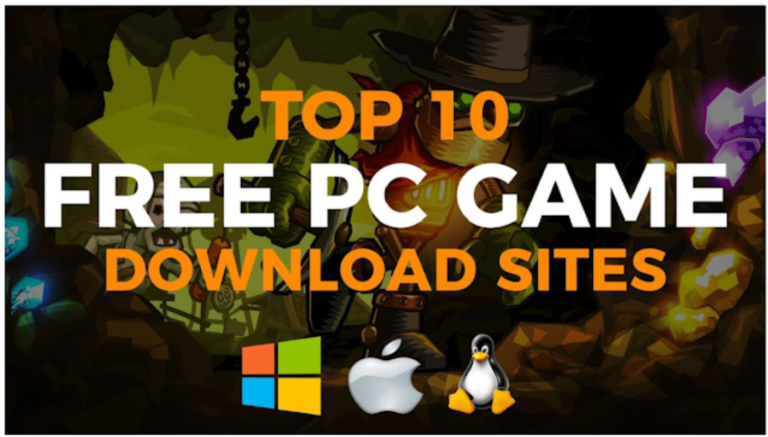 Top 10 Sites To Download Free PC Games [ 2024 ]