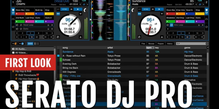 serato dj pro crack