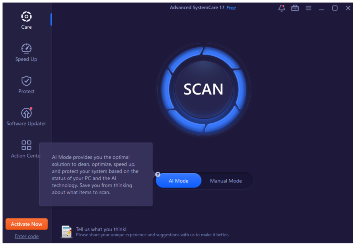 How To Clean Up And Speed Up PC With Advanced SystemCare