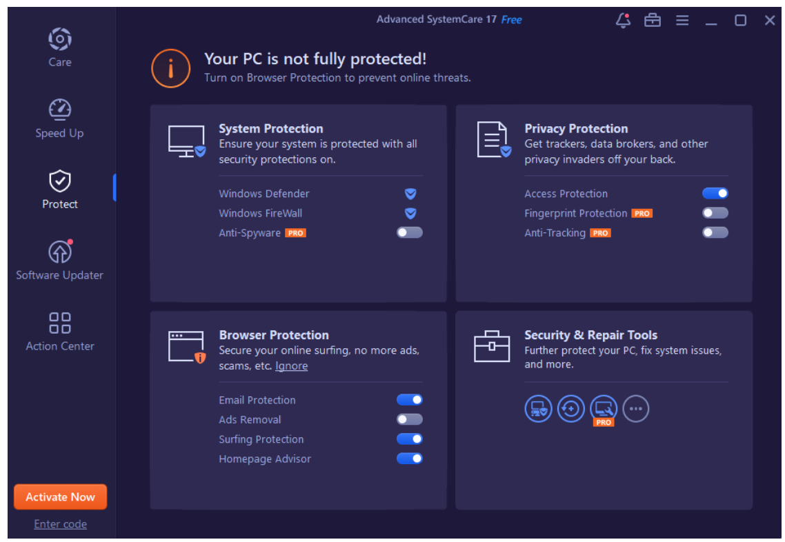 How To Clean Up And Speed Up PC With Advanced SystemCare