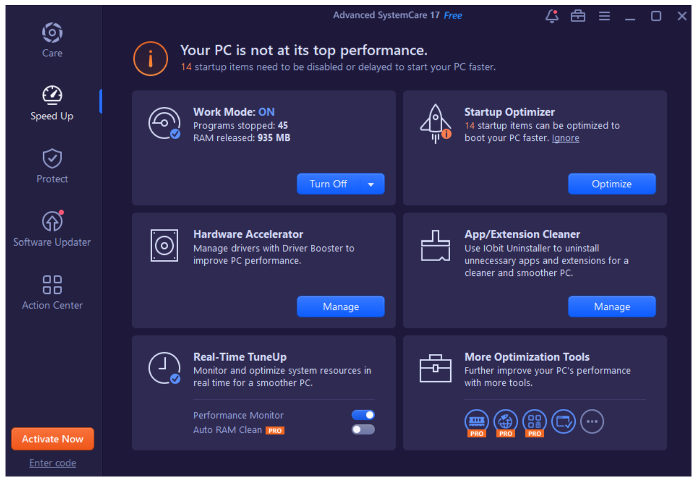How To Clean Up And Speed Up PC With Advanced SystemCare