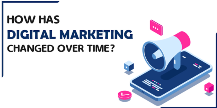 digital marketing change