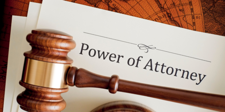 power of attorney