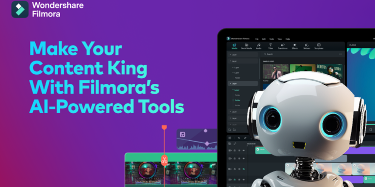 wondershare filmora ai