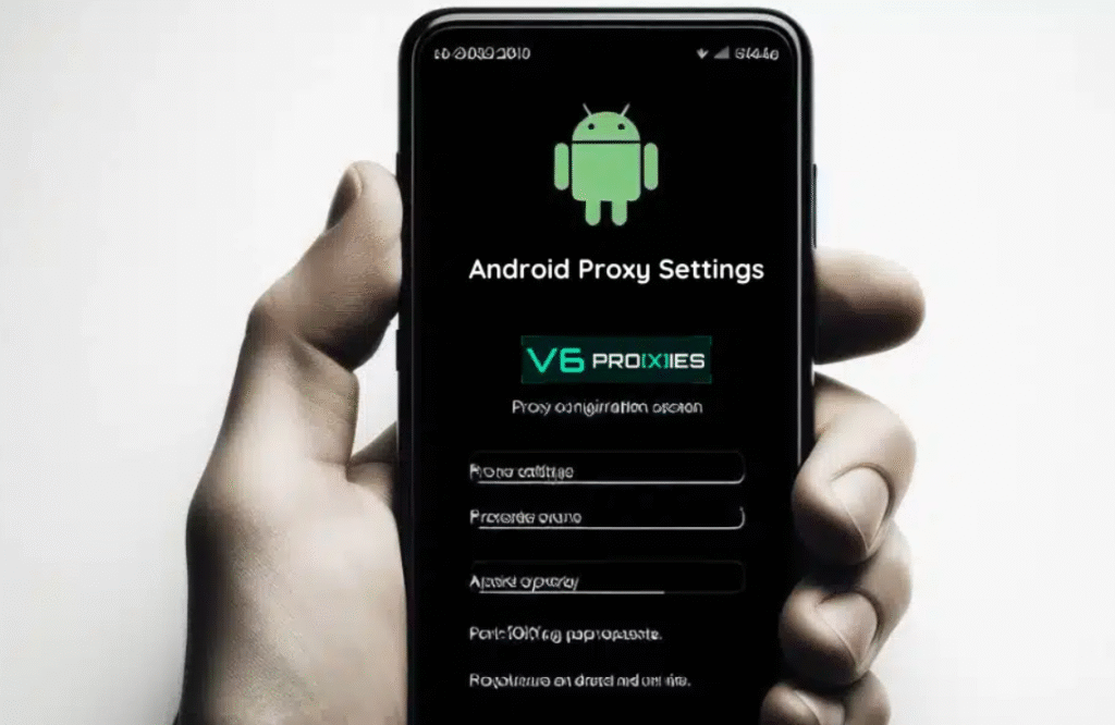 android proxy setting