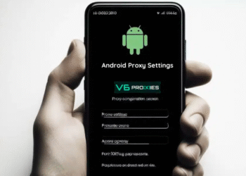 android proxy setting