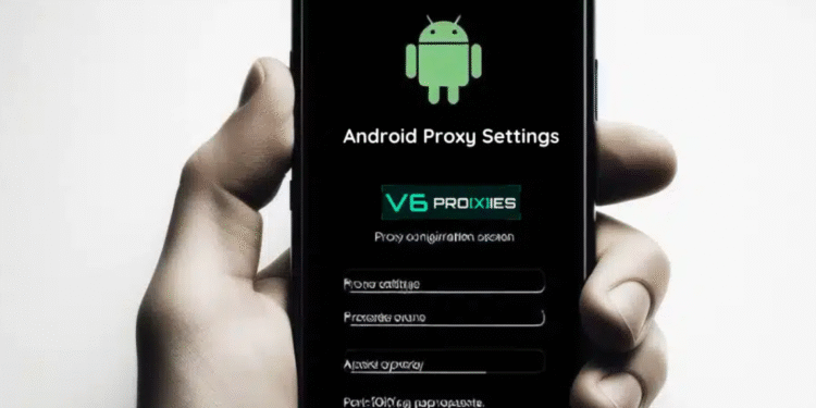 android proxy setting