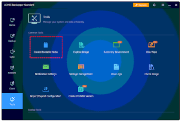 aomeio backupper standard