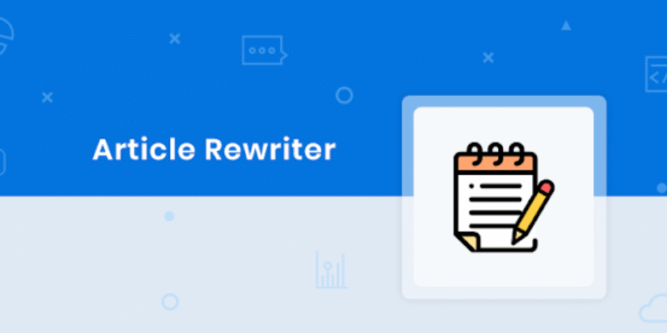 article rewriter
