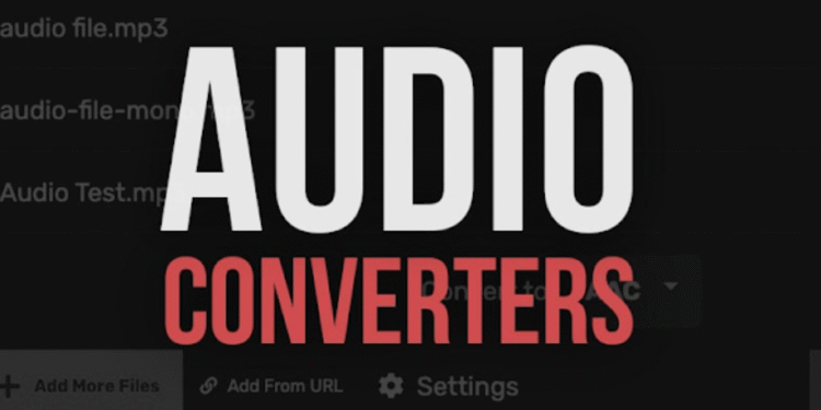 audio file converters