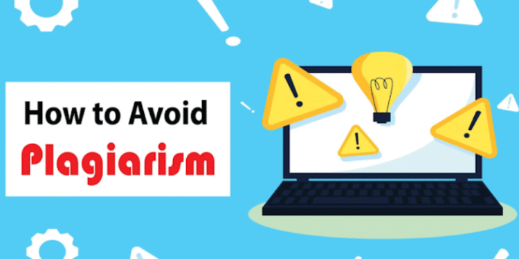 avoid plagiarism
