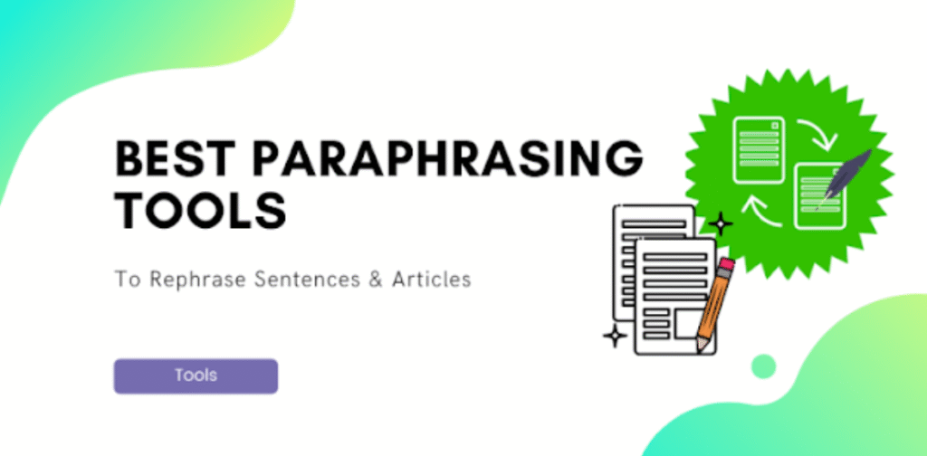 best paraphrasing tool