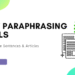 best paraphrasing tool