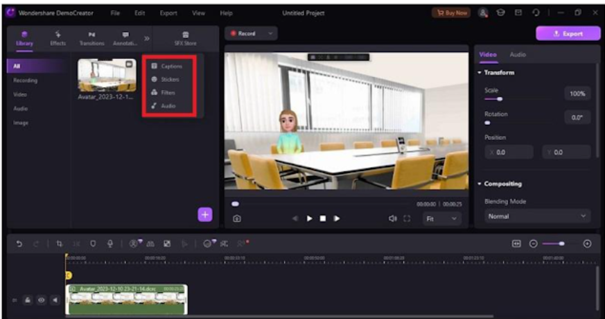 best screen recoder and video editor 4