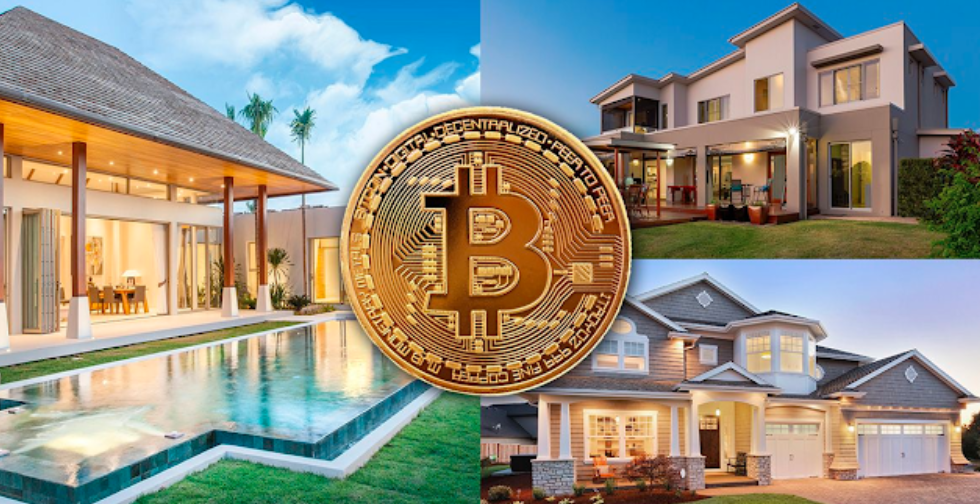 bitcoin house