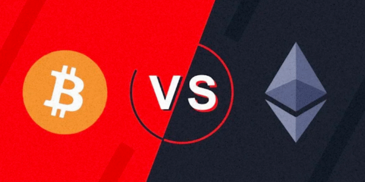 bitcoin vs ethereum