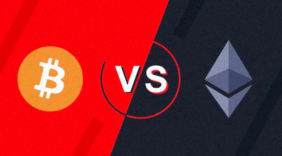 bitcoin vs ethereum