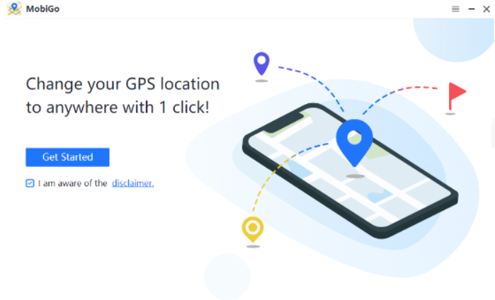 change your gps location