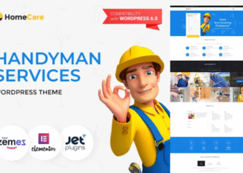 cleaning business website template