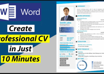 create resume