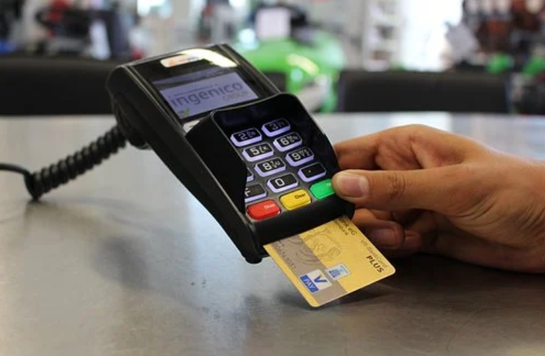 credit card processing machine