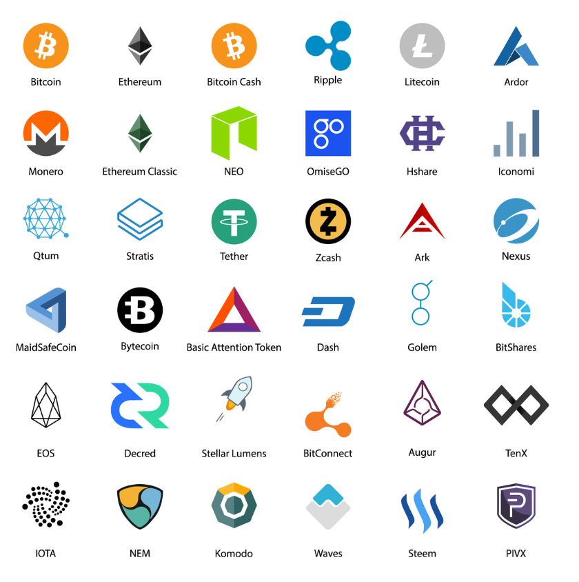cryptocurrencies