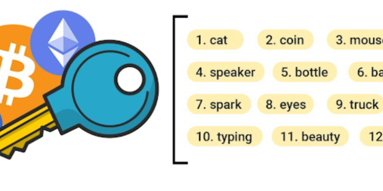 cryptocurrency seed phrases