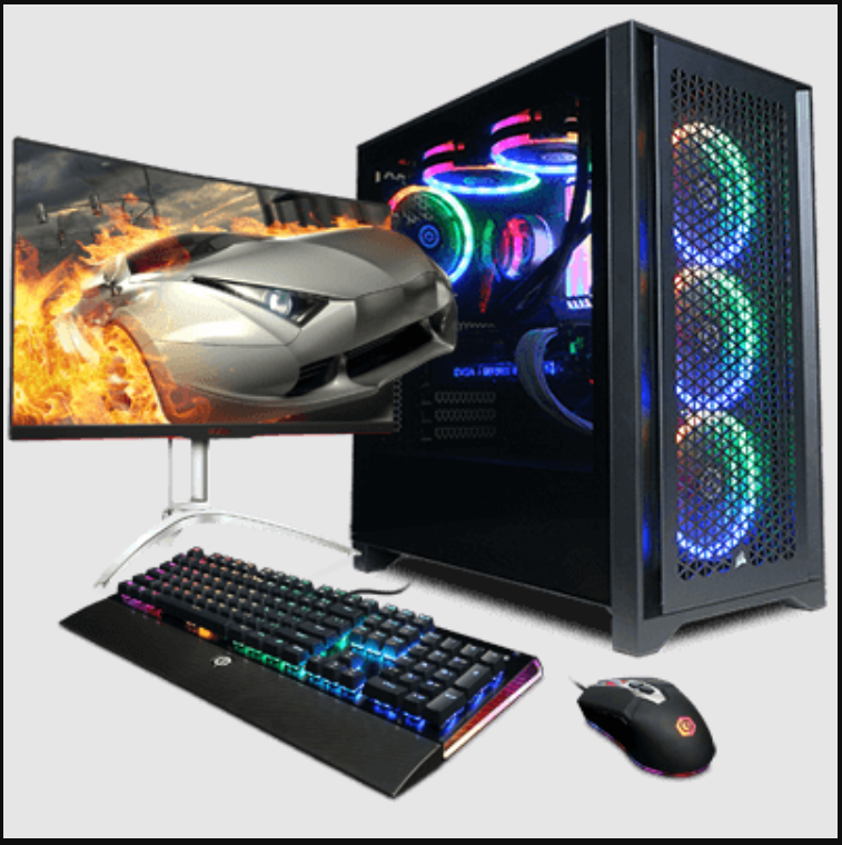 cyber power pc infinity x109 gaming pc
