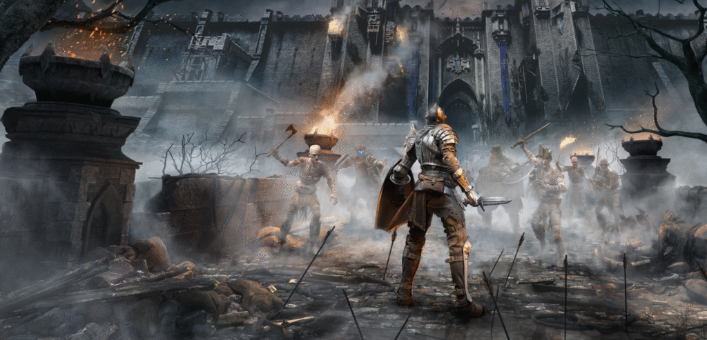 demon souls ps5 games