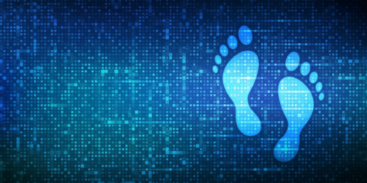 digital footprints