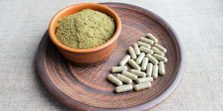 does kratom affect blood pressure