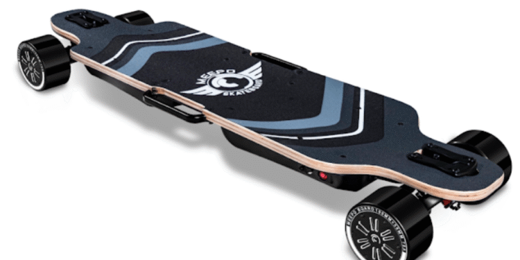 electric skateboard