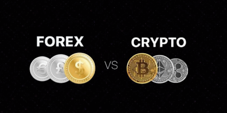 forex vs crypto
