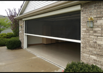 garage door screens