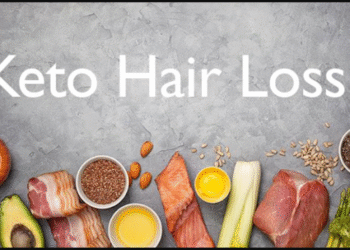 hair loss on keto