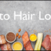 hair loss on keto
