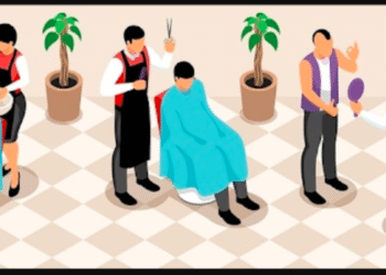 hair saloon business