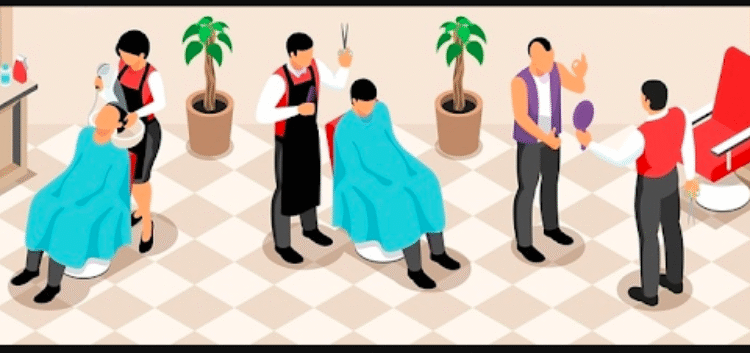 hair saloon business