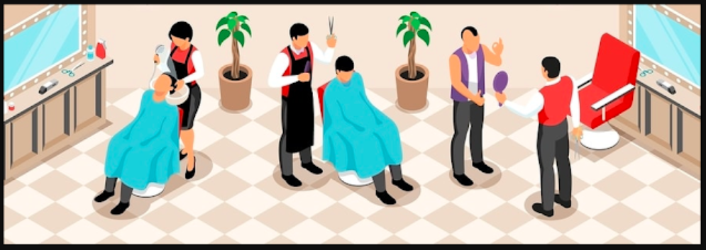 hair saloon business