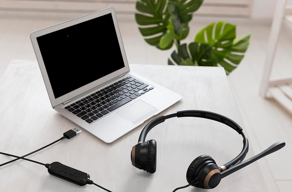 headset for zoom meeting