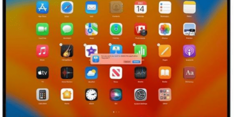 hide mail app from mac dock