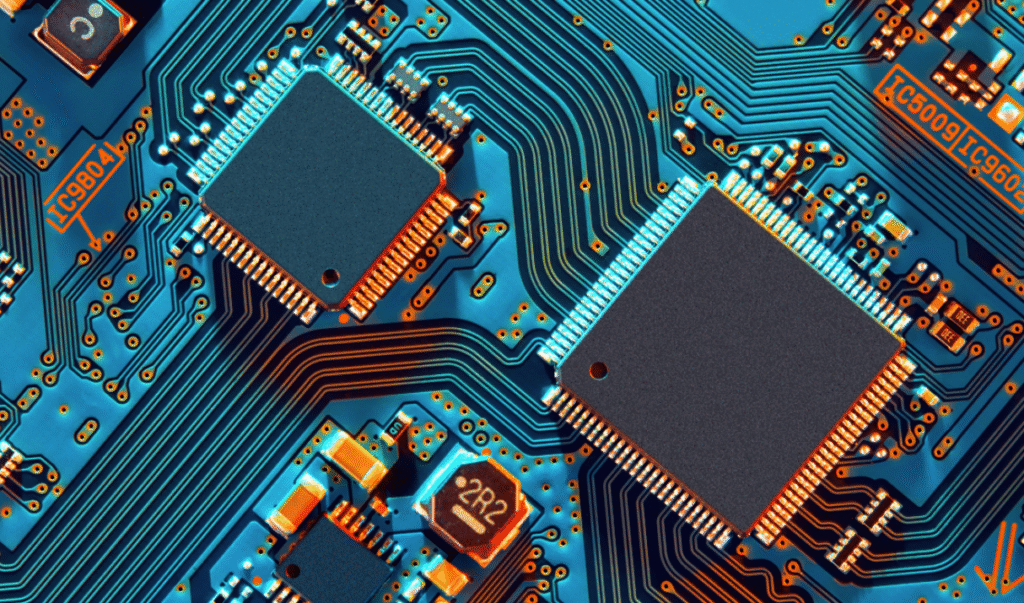 how silicone chips made