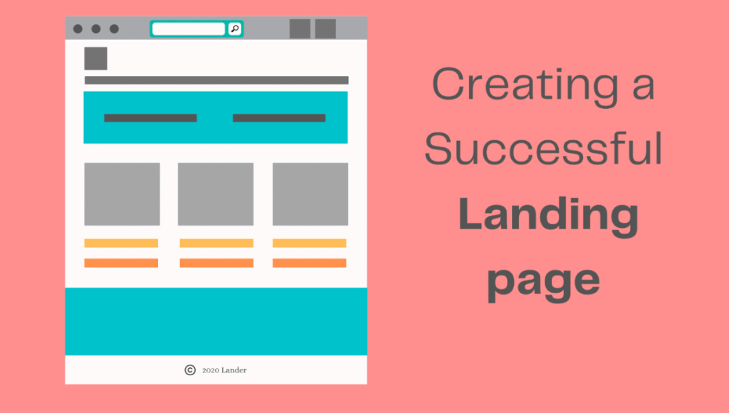 how to create a landing page