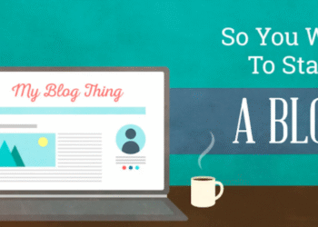 how to start a blog as a student