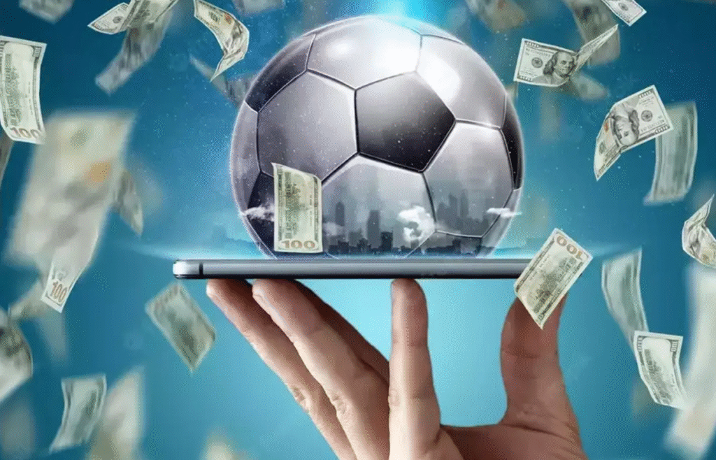 how you do bet on football