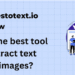 imagetotext io