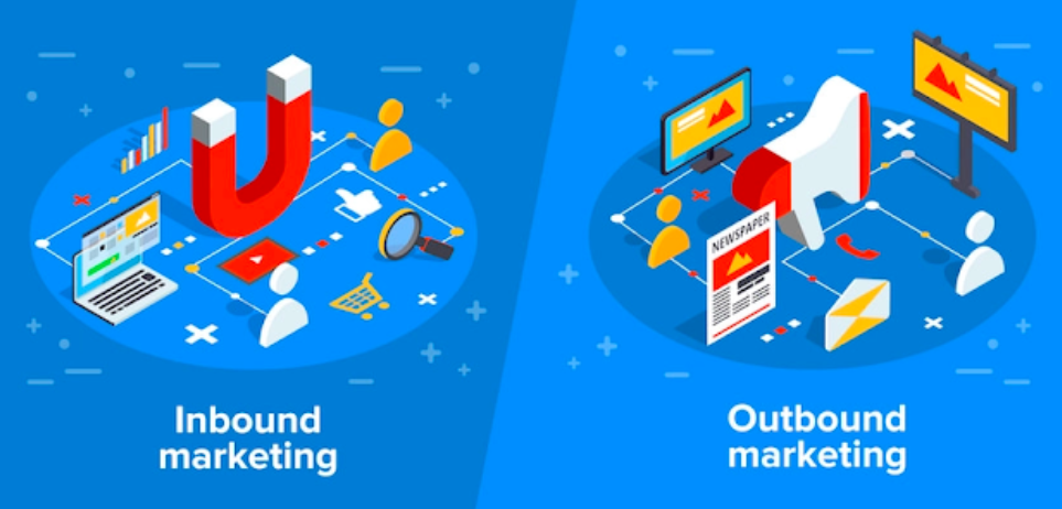 inbound and outbound marketing